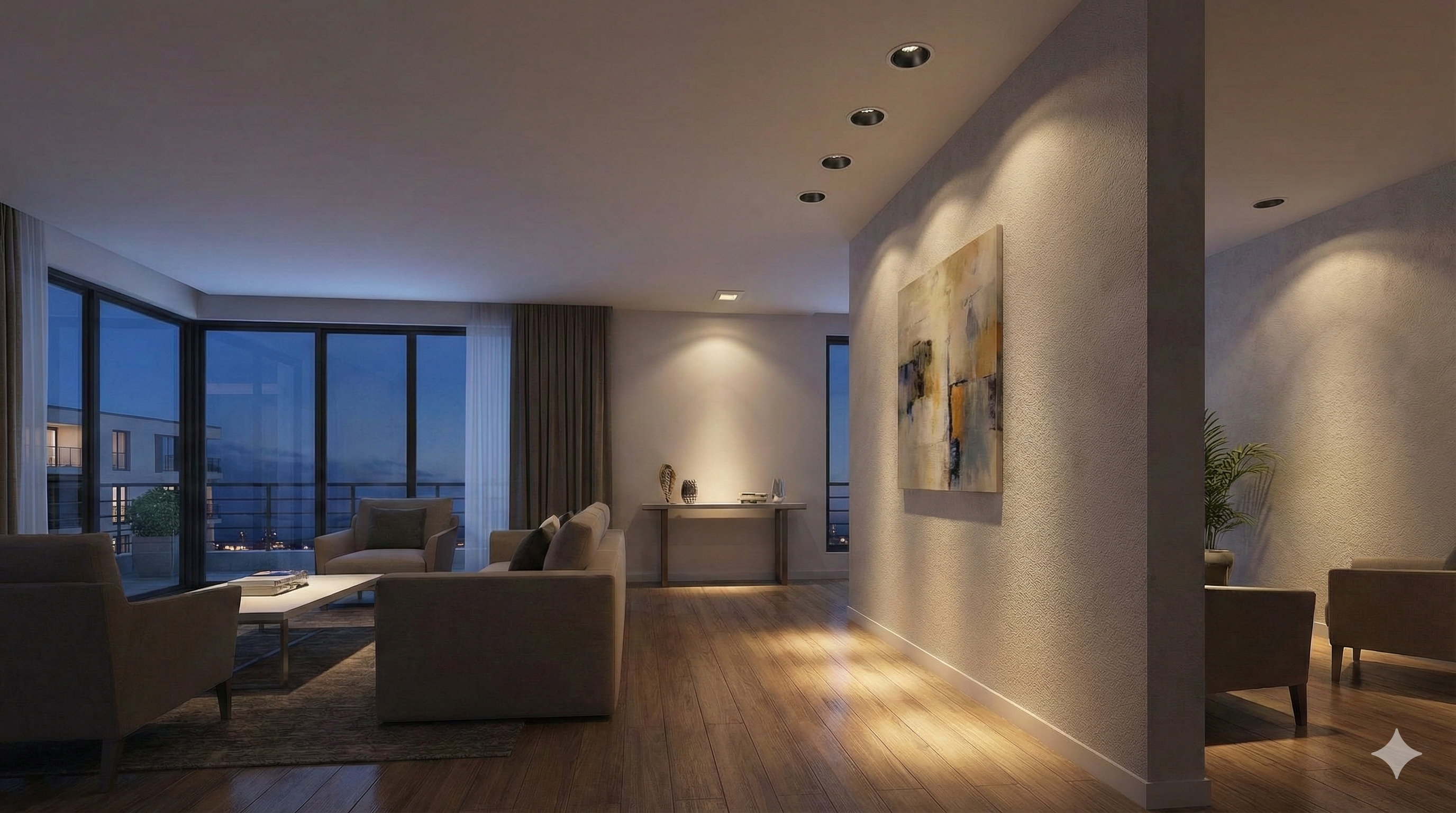 Anti-Glare Lighting