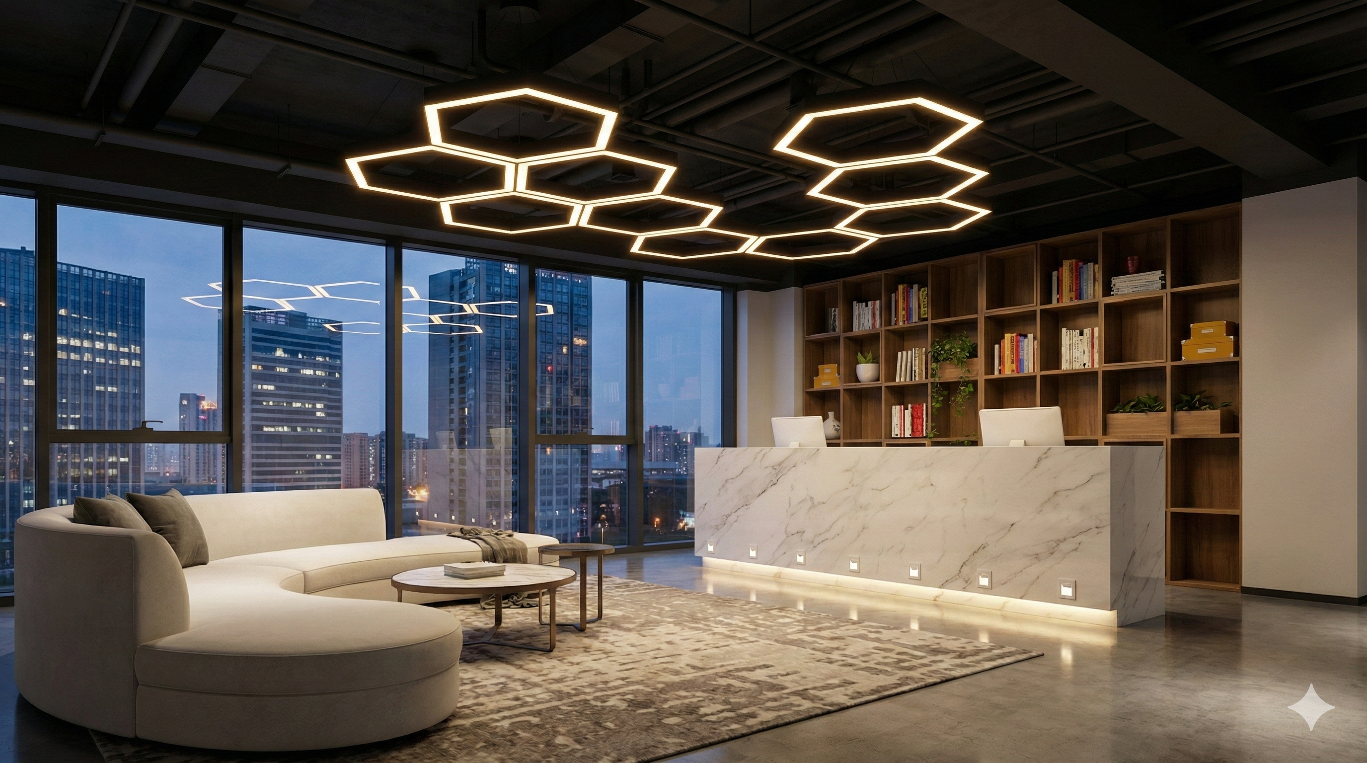 Custom Commercial Lights